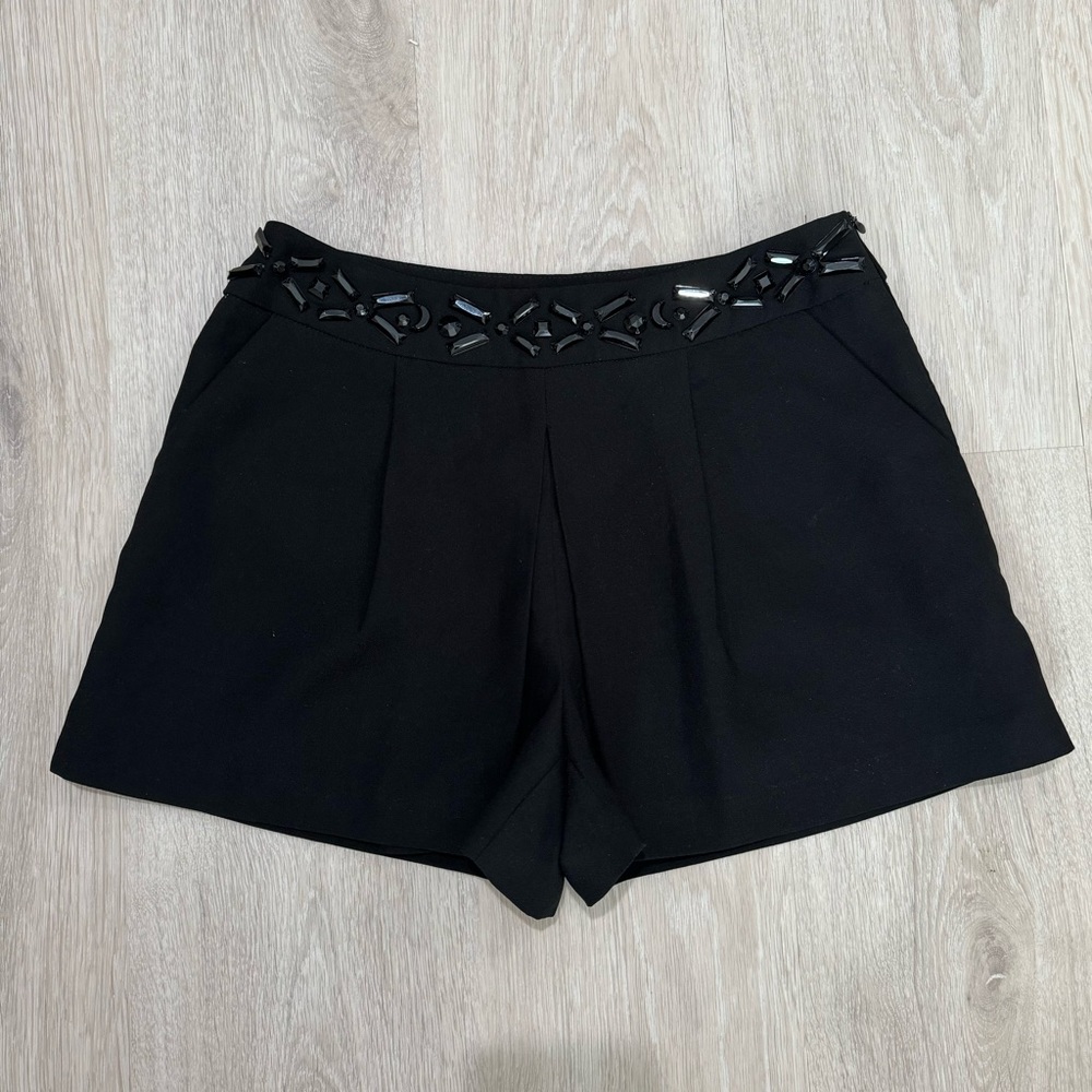betu black shorts bottoms with pockets